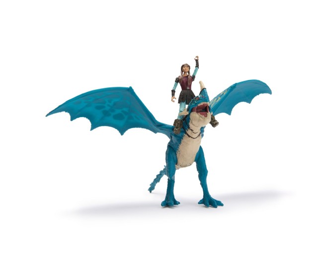Cum sa iti dresezi dragonul set dragon deadly nadder si figurina viking astrid Cum sa iti dresezi dragonul set dragon deadly nadder si figurina viking astrid