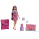 Barbie set party unboxed reveal papusa barbie mov cu 10 accesorii surpriza Barbie set party unboxed reveal papusa barbie mov cu 10 accesorii surpriza