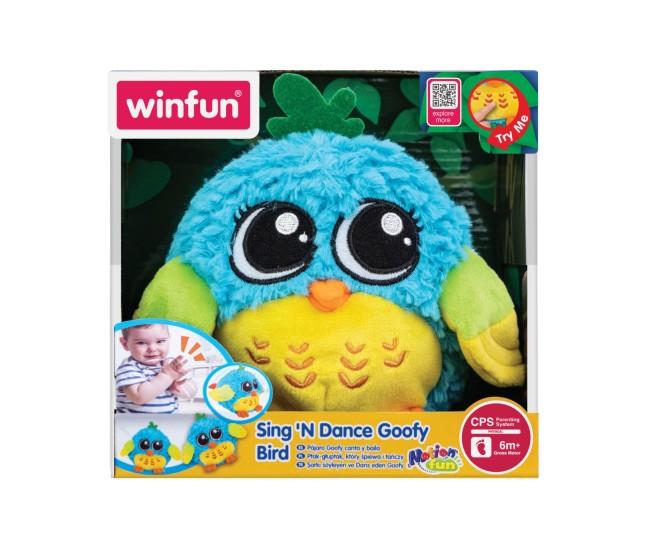 Winfun jucarie de plus pasare Winfun jucarie de plus pasare