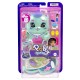 Polly pocket set gentuta animalut pisicuta marinar cu accesorii Polly pocket set gentuta animalut pisicuta marinar cu accesorii
