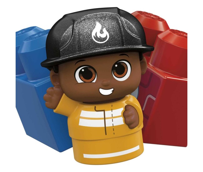Mega bloks first builders vehicul freddy firetruck Mega bloks first builders vehicul freddy firetruck