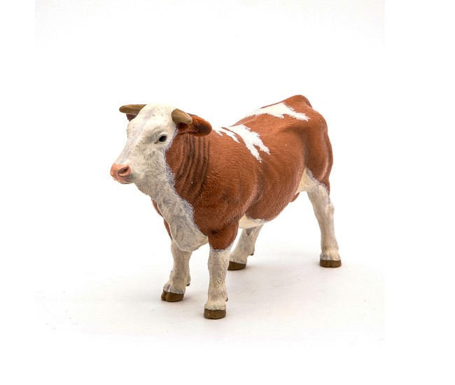 Papo figurina taur simmental Papo figurina taur simmental