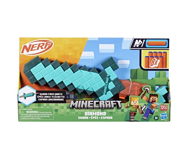 Nerf blaster nerf minecraft diamond Nerf blaster nerf minecraft diamond