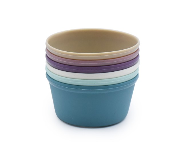 Set 6 forme de gatit silicon, melii luxe, multicolor