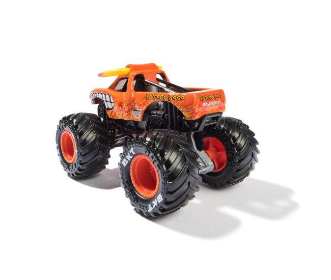 Monster jam masinuta metalica el toro loco scara 1 la 64 Monster jam masinuta metalica el toro loco scara 1 la 64