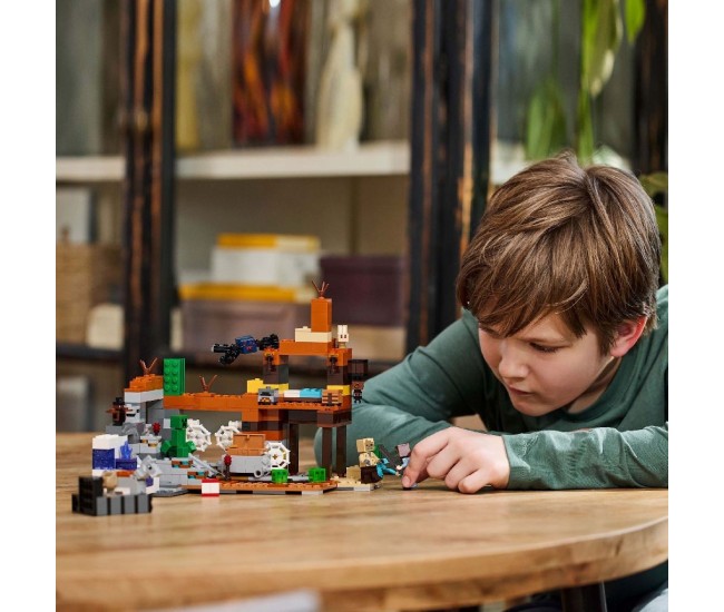 Lego minecraft putul din badlands 21263 Lego minecraft putul din badlands 21263