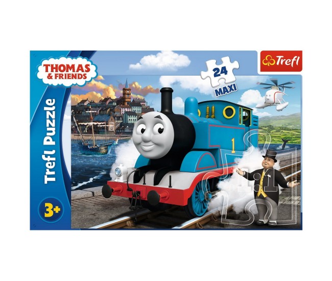 Puzzle trefl 24 maxi happy thomas day Puzzle trefl 24 maxi happy thomas day