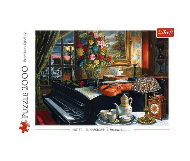 Puzzle trefl 2000 sunetul muzicii Puzzle trefl 2000 sunetul muzicii
