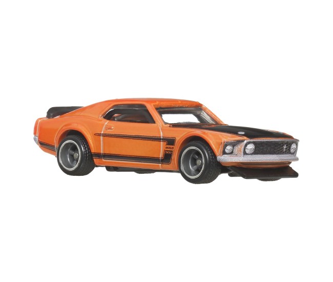Hot wheels premium boulevard masinuta metalica ford mustang boss 302 69 scara 1:64 Hot wheels premium boulevard masinuta metalica ford mustang boss 302 69 scara 1:64