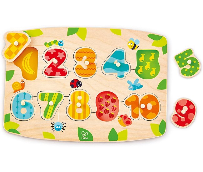 Hape puzzle numere Hape puzzle numere