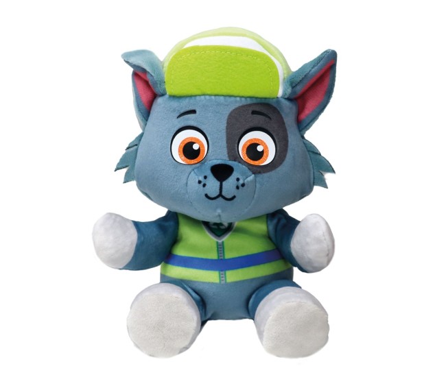 Plus ty 15cm beanie babies soft patrula catelusilor rocky Plus ty 15cm beanie babies soft patrula catelusilor rocky