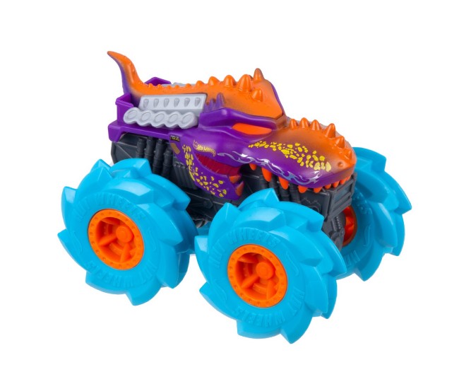 Hot wheels monster truck masinuta twister tredz mega wrex albastru scara 1:43 Hot wheels monster truck masinuta twister tredz mega wrex albastru scara 1:43