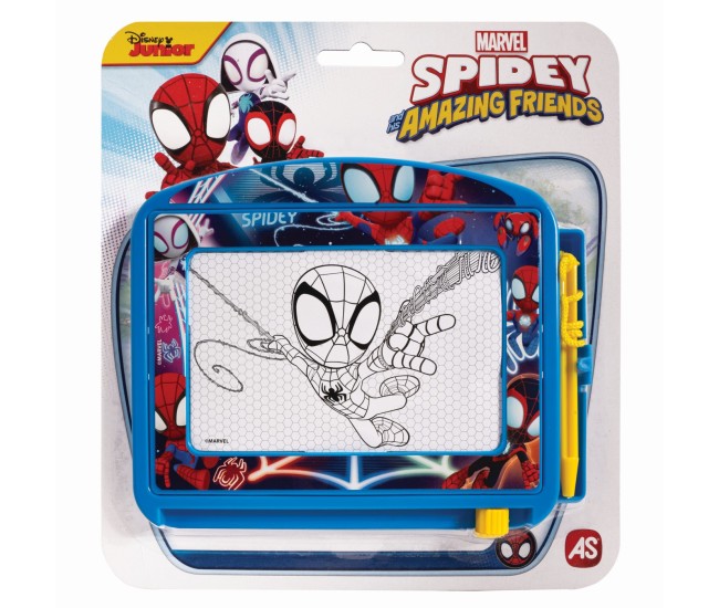 Tabla magnetica de desen spidey prietenii extraordinari Tabla magnetica de desen spidey prietenii extraordinari