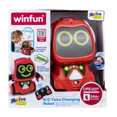 Winfun robotel interactiv