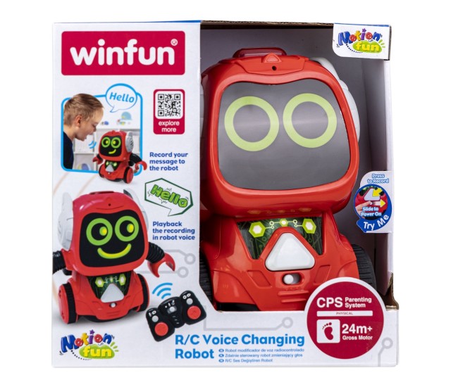 Winfun robotel interactiv Winfun robotel interactiv