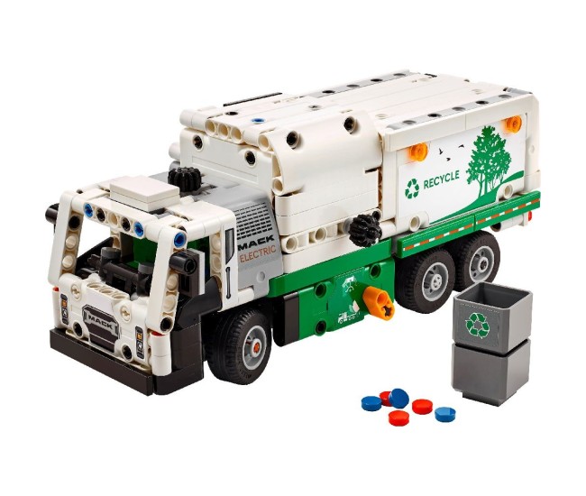 Lego technic autogunoiera mack lr electric 42167 Lego technic autogunoiera mack lr electric 42167