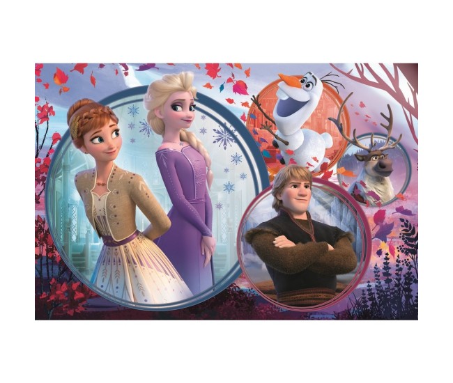 Puzzle trefl 160 universul frozen2 Puzzle trefl 160 universul frozen2