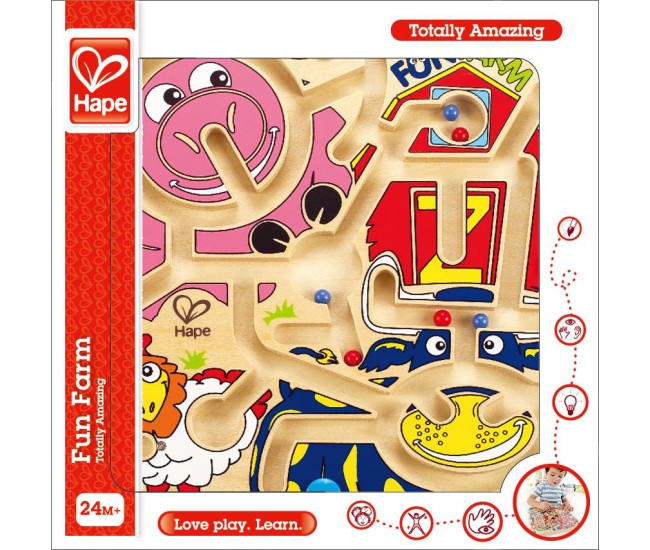 Hape labirint magnetic ferma distractiva Hape labirint magnetic ferma distractiva