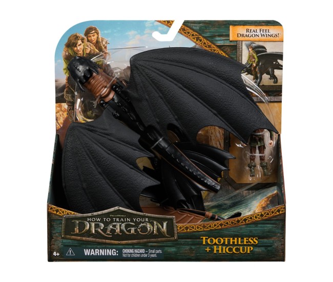 Cum sa iti dresezi dragonul set dragon toothless si figurina viking hiccup Cum sa iti dresezi dragonul set dragon toothless si figurina viking hiccup
