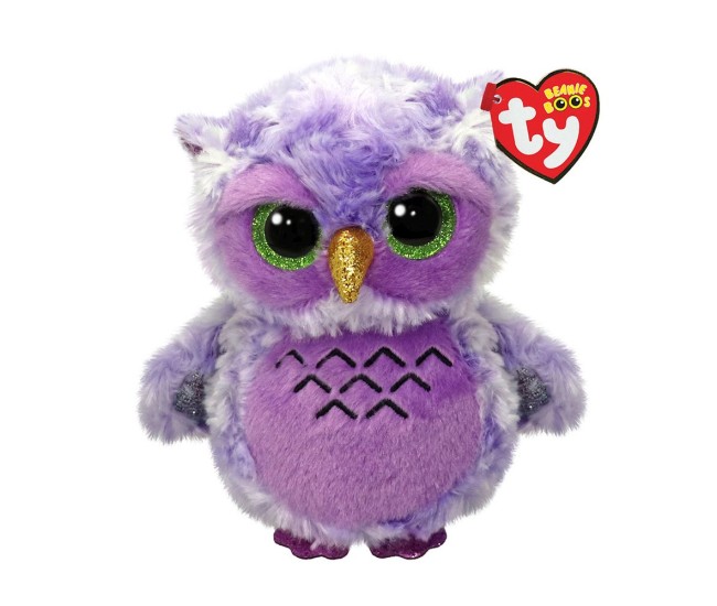 Plus ty 15cm boos owlivia bufnita mov Plus ty 15cm boos owlivia bufnita mov