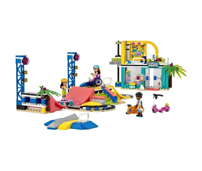 Lego friends parc de skateboarding 41751 Lego friends parc de skateboarding 41751