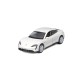 Maisto masinuta metalica speed icons porsche taycan turbo s alb scara 1 la 64