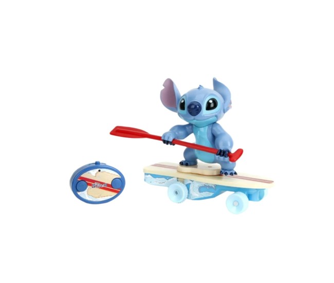 Jada disney stitch placa de surf cu telecomanda si figurina stitch Jada disney stitch placa de surf cu telecomanda si figurina stitch