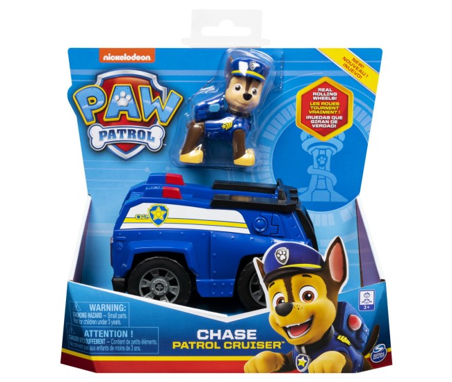 Patrula catelusilor vehicule cu figurina chase