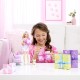Barbie papusa party unboxed reveal blonda Barbie papusa party unboxed reveal blonda