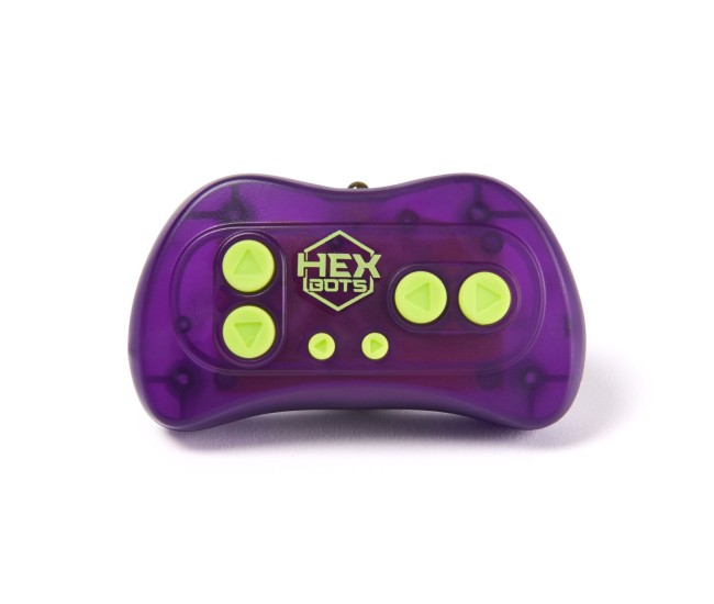 Hex bots soparla cataratoare gecko mov cu telecomanda Hex bots soparla cataratoare gecko mov cu telecomanda