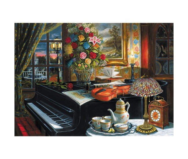 Puzzle trefl 2000 sunetul muzicii Puzzle trefl 2000 sunetul muzicii