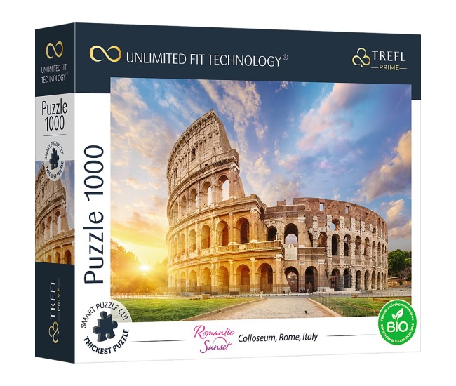 Puzzle trefl uft 1000 colloseum roma Puzzle trefl uft 1000 colloseum roma