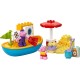 Lego duplo excursia cu barca a purcelusei peppa 10432 Lego duplo excursia cu barca a purcelusei peppa 10432