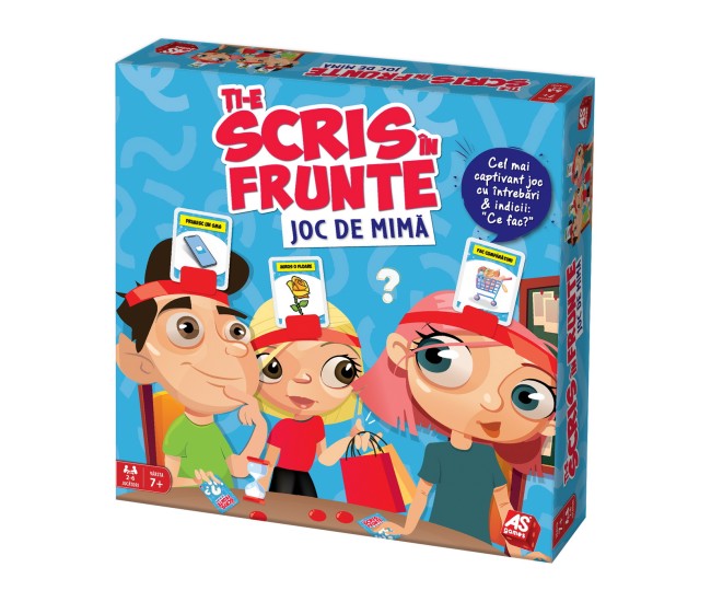 Joc mima ti-e scris in frunte! Joc mima ti-e scris in frunte!