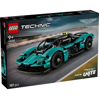 Lego technic aston martin valkyrie 42208