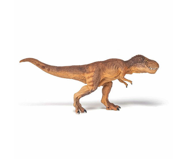 Papo figurina dinozaur t-rex maro alergand Papo figurina dinozaur t-rex maro alergand