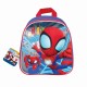 Set de desen in rucsac spidey and his amazing friends Set de desen in rucsac spidey and his amazing friends