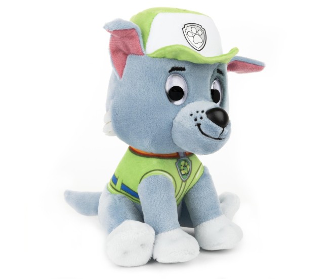 Patrula catelusilor gund plus rocky 15cm Patrula catelusilor gund plus rocky 15cm