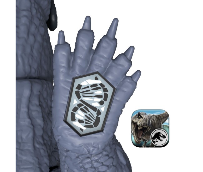 Jurassic world renasterea dinozaur gigantic purussaurus interactiv