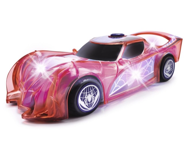 Jada marvel masinuta light hero spider man cu sunete si lumini scara 1:32 Jada marvel masinuta light hero spider man cu sunete si lumini scara 1:32