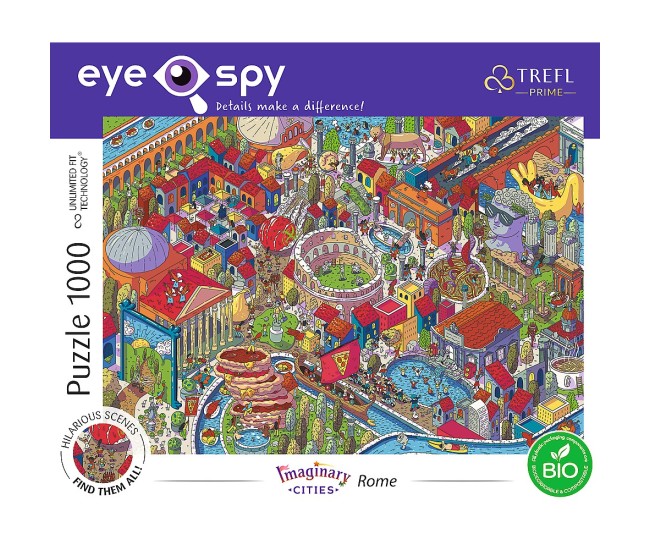Puzzle trefl 1000 uft eye spy roma Puzzle trefl 1000 uft eye spy roma