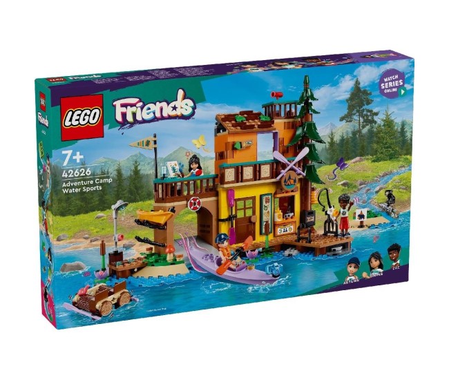 Lego friends sporturi nautice in tabara de aventuri 42626 Lego friends sporturi nautice in tabara de aventuri 42626