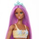 Barbie dreamtropia papusa sirena cu parul roz si coada portocalie Barbie dreamtropia papusa sirena cu parul roz si coada portocalie