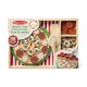Melissa and doug set de joaca din lemn petrecere cu pizza Melissa and doug set de joaca din lemn petrecere cu pizza