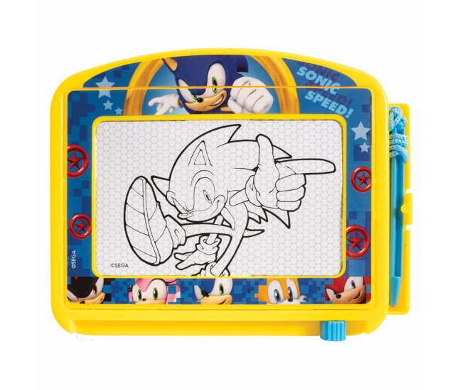 Tabla magnetica de desen sonic the hedgehog Tabla magnetica de desen sonic the hedgehog