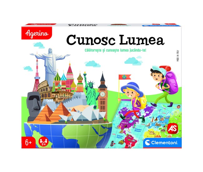 Agerino cunosc lumea