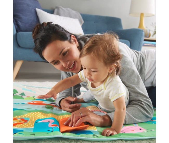 Fiser price covoras de joaca 150cm extra big adventures Fiser price covoras de joaca 150cm extra big adventures