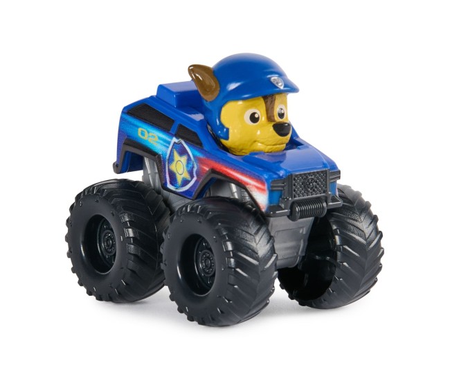 Patrula catelusilor pup squad racers rescue wheels vehicul metalic chase scara 1:55 Patrula catelusilor pup squad racers rescue wheels vehicul metalic chase scara 1:55