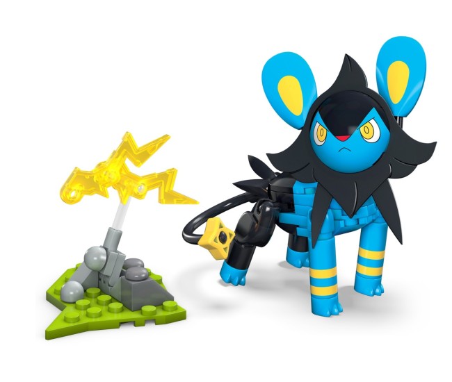 Pokemon mega construx luxio Pokemon mega construx luxio