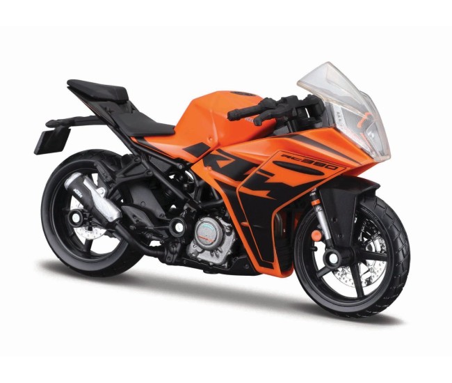 Maisto motocicleta metalica editie speciala ktm rc 390 scara 1 la 18 Maisto motocicleta metalica editie speciala ktm rc 390 scara 1 la 18